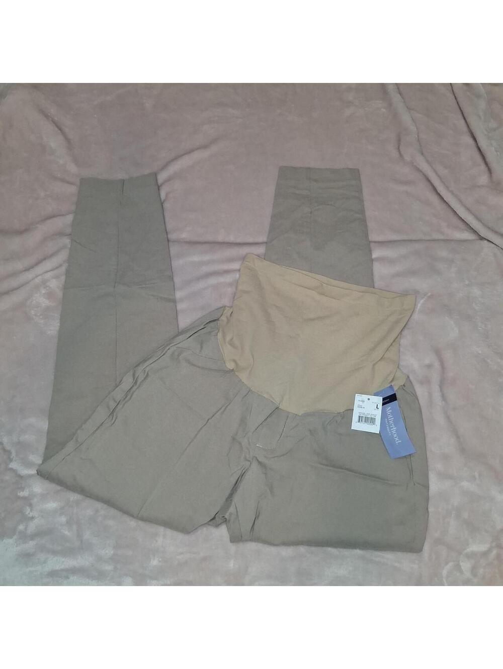 Motherhood Maternity Women's Tan Trousers